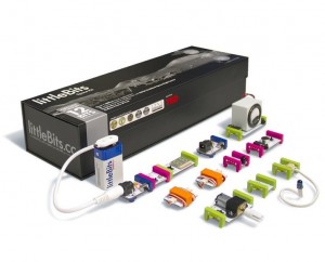 electrónica espacial LittleBits