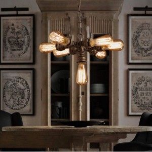 lampara steampunk