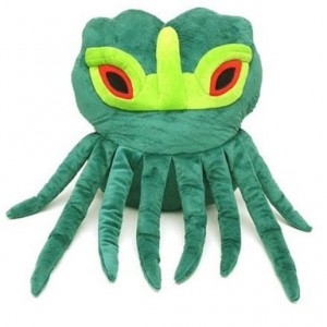 cojin peluche chtulhu