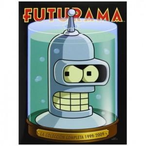 futurama serie completa