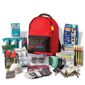 kit emergencia apocalipsis