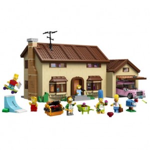 casa simpsons lego