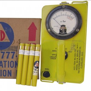 kit detección radiación