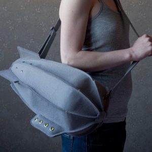 bolso dirigible