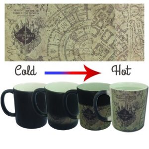 taza harry potter mapa merodeador