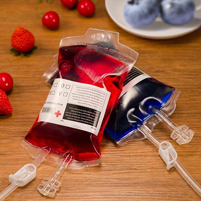 bolsa sangre halloween