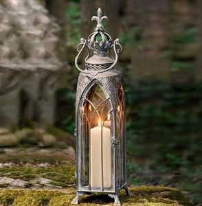 candelabro hierro vela halloween