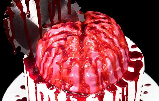 halloween cerebro molde