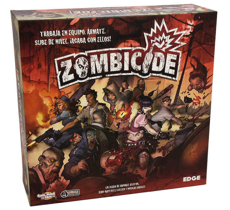 zombicide juego de mesa